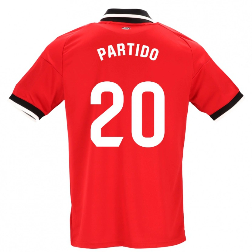 Danxen Criança Camisola Paula Partido #20 Preto Branco Vermelho Alternativa 2026/27 Camisa