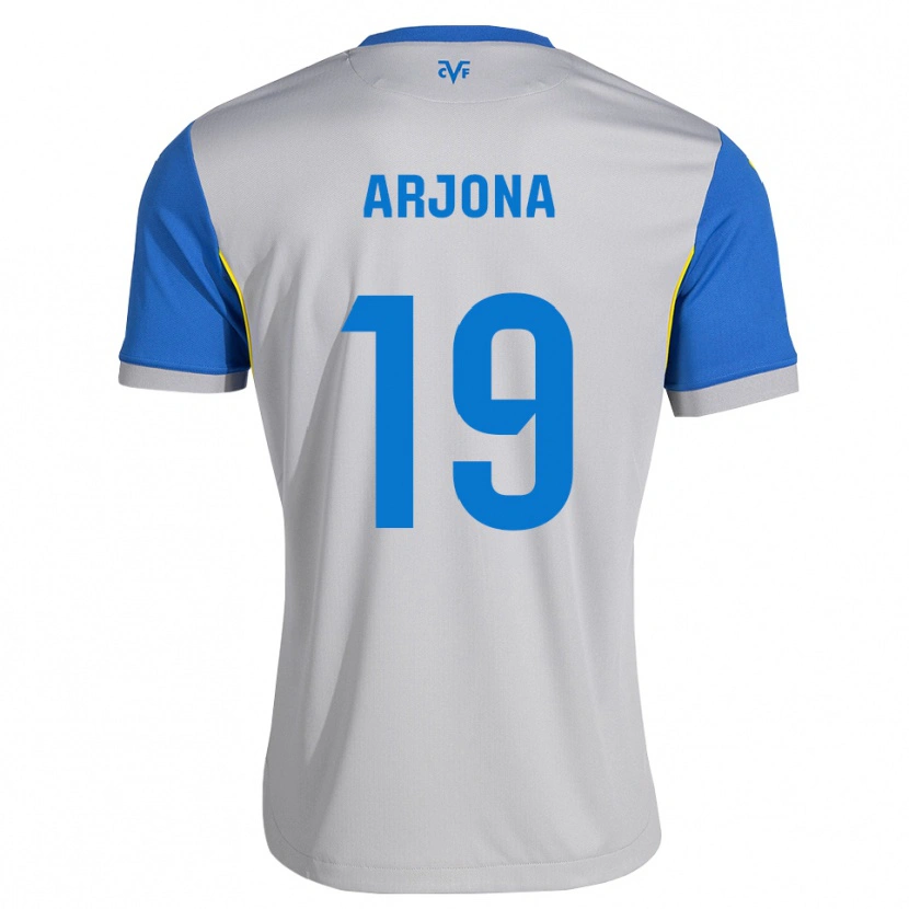 Danxen Criança Camisola Julio Arjona #19 Azul Dodger Cinza Alternativa 2026/27 Camisa