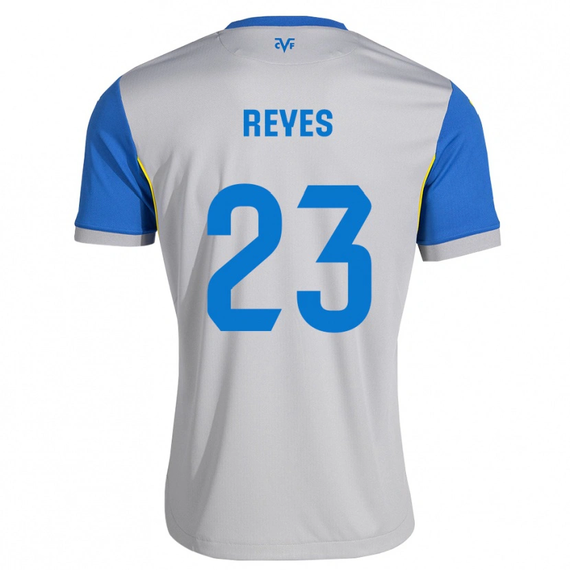 Danxen Criança Camisola Dani Reyes #23 Azul Dodger Cinza Alternativa 2026/27 Camisa