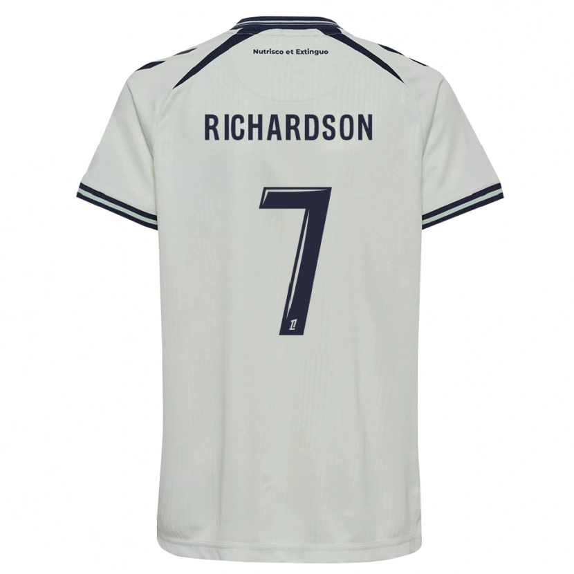 Danxen Criança Camisola Amir Richardson #7 Azul Meia-Noite Branco Alternativa 2026/27 Camisa