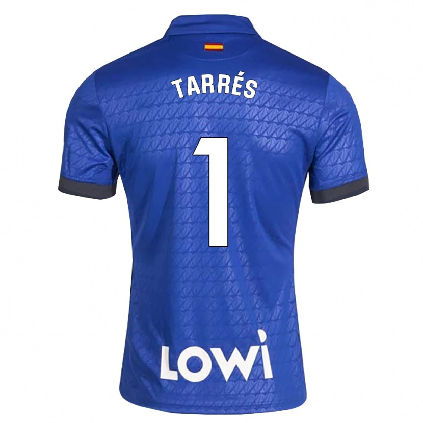 Danxen Homem Camisola Lluis Tarrés #1 Azul Branco Preto Principal 2026/27 Camisa