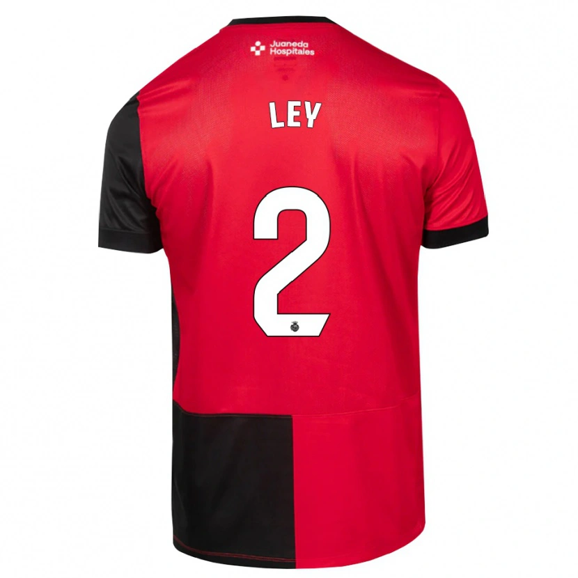 Danxen Homem Camisola Yuzún Ley #2 Preto Vermelho Branco Principal 2026/27 Camisa