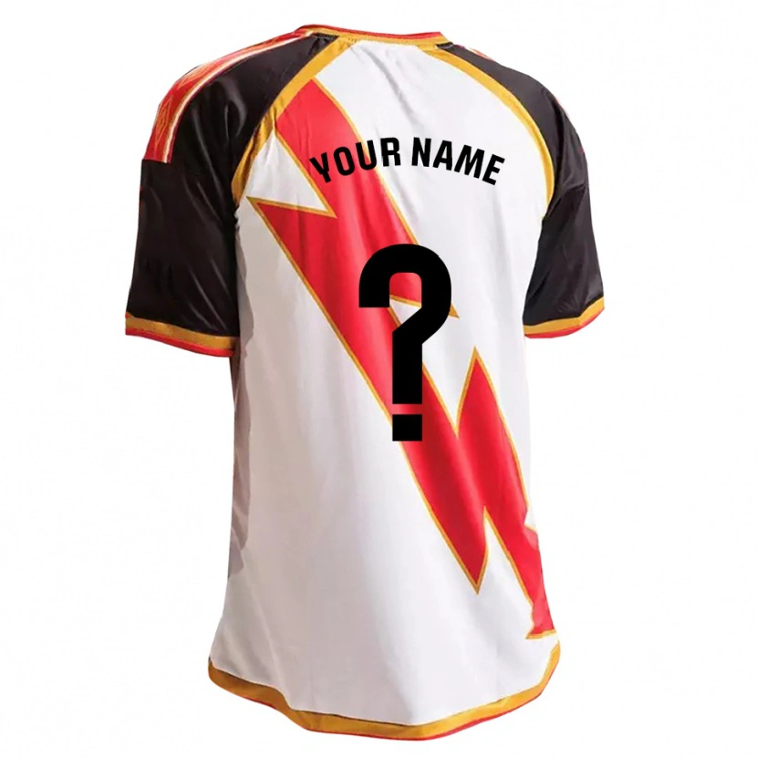 Danxen Homem Camisola Seu Nome #0 Preto Vermelho Branco Dourado Principal 2026/27 Camisa