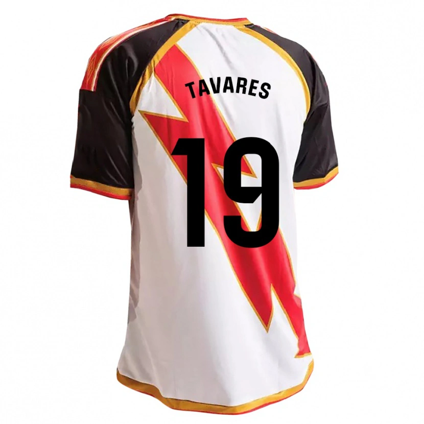 Danxen Homem Camisola Bruna Nataly Tavares Neves #19 Preto Vermelho Branco Dourado Principal 2026/27 Camisa