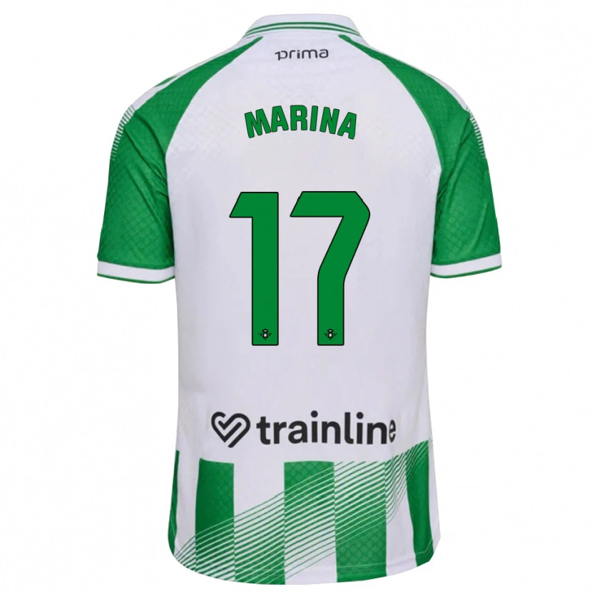 Danxen Homem Camisola Rodrigo Marina #17 Verde Claro Preto Branco Principal 2026/27 Camisa