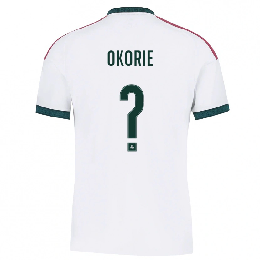 Danxen Homem Camisola Victory Okorie #0 Verde Escuro Branco Vermelho Principal 2026/27 Camisa