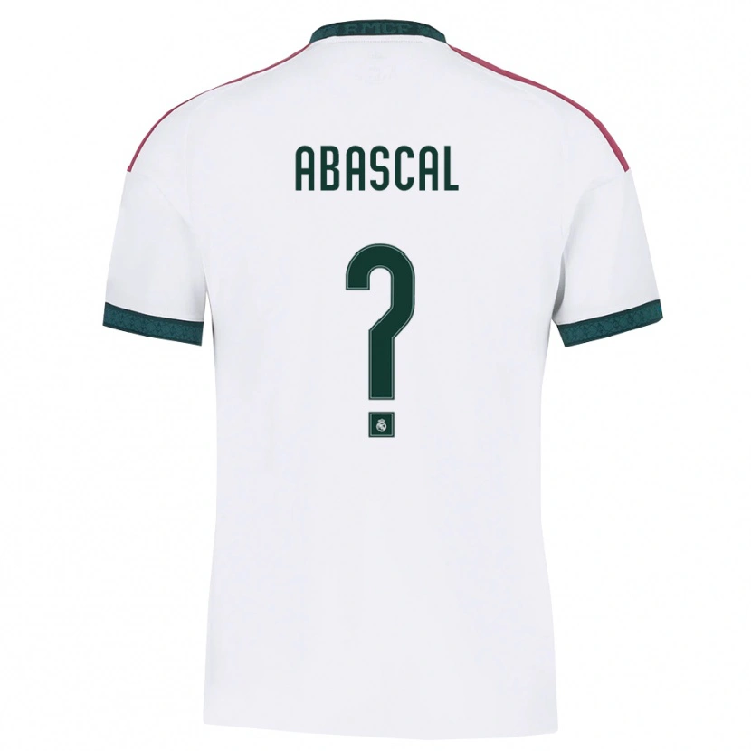 Danxen Homem Camisola Gorka Abascal #0 Verde Escuro Branco Vermelho Principal 2026/27 Camisa