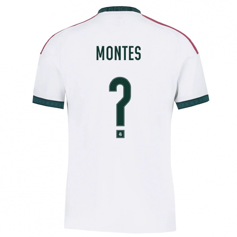 Danxen Homem Camisola Thiago Montes #0 Verde Escuro Branco Vermelho Principal 2026/27 Camisa