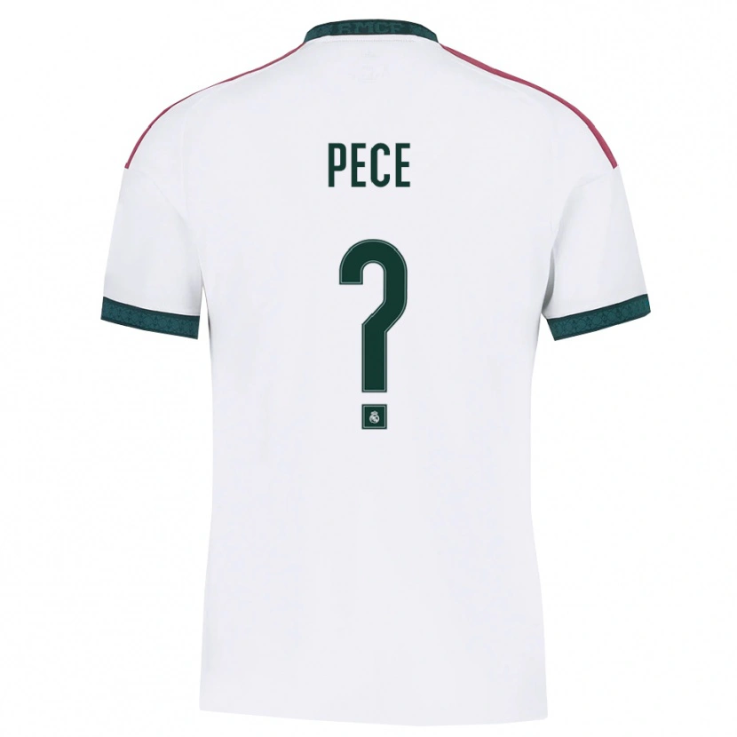 Danxen Homem Camisola Pece #0 Verde Escuro Branco Vermelho Principal 2026/27 Camisa