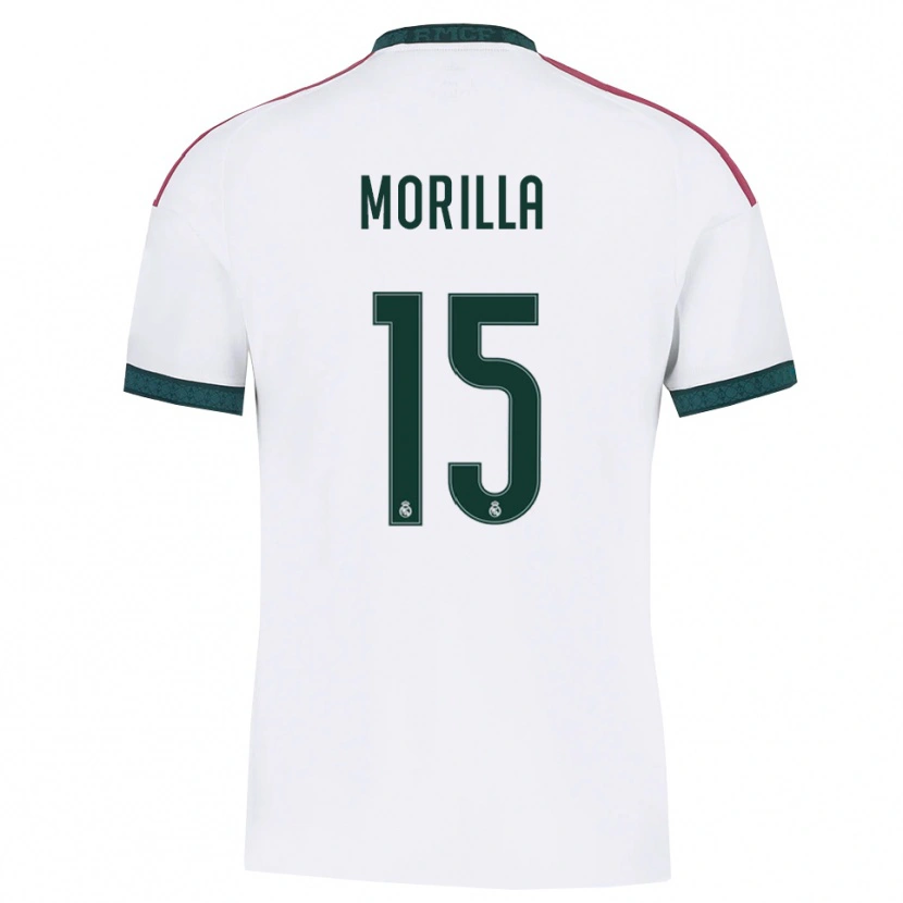 Danxen Homem Camisola Jairo Morilla #15 Verde Escuro Branco Vermelho Principal 2026/27 Camisa