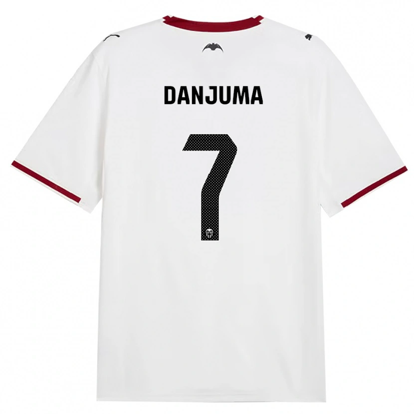 Danxen Homem Camisola Arnaut Danjuma #7 Preto Branco Vermelho Amarelo Principal 2026/27 Camisa
