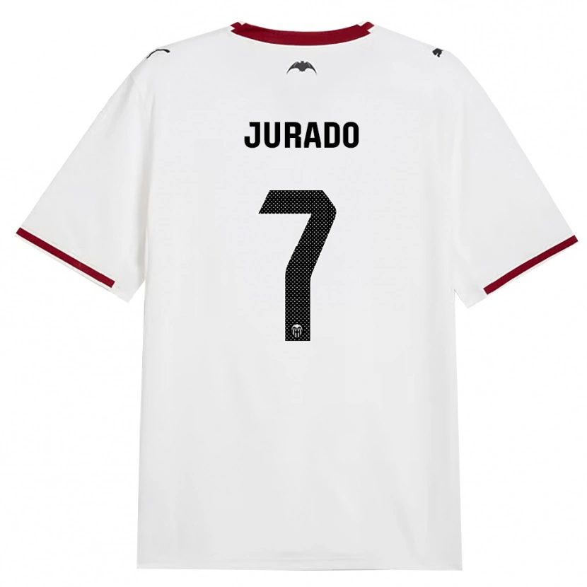 Danxen Homem Camisola Marc Jurado #7 Preto Branco Vermelho Amarelo Principal 2026/27 Camisa