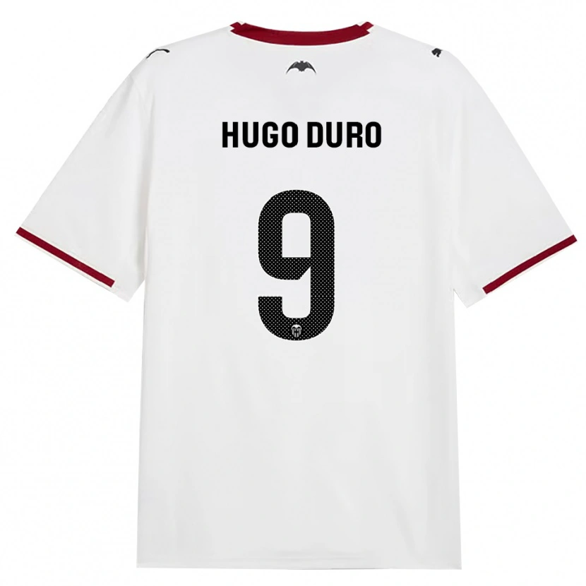 Danxen Homem Camisola Hugo Duro #9 Preto Branco Vermelho Amarelo Principal 2026/27 Camisa