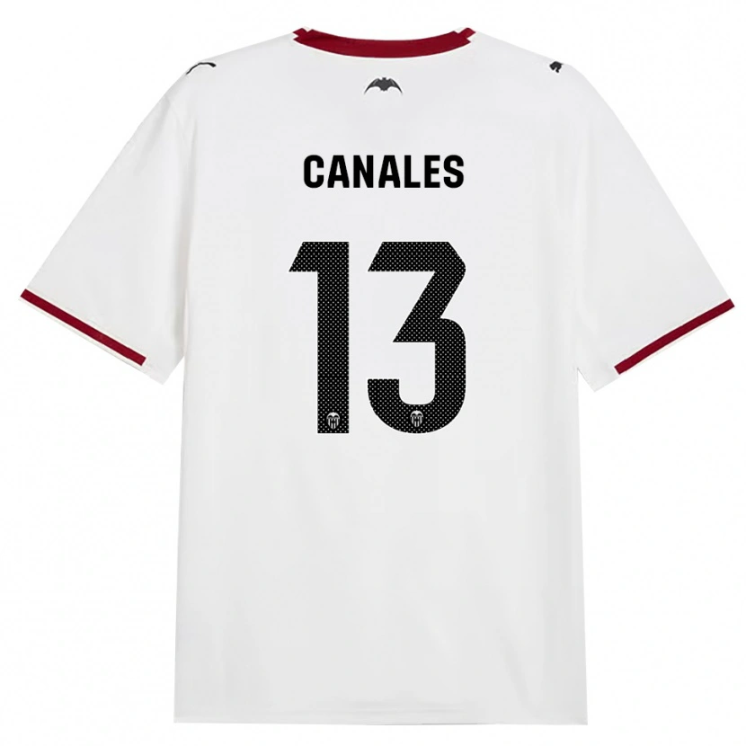 Danxen Homem Camisola Antonia Canales #13 Preto Branco Vermelho Amarelo Principal 2026/27 Camisa