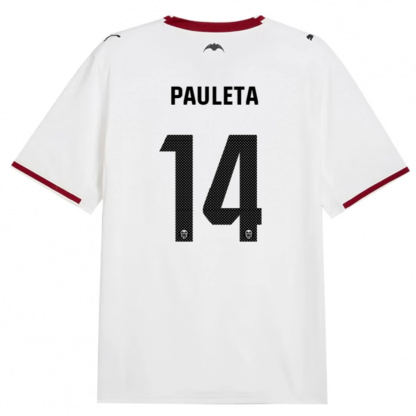 Danxen Homem Camisola Paula Sancho González #14 Preto Branco Vermelho Amarelo Principal 2026/27 Camisa