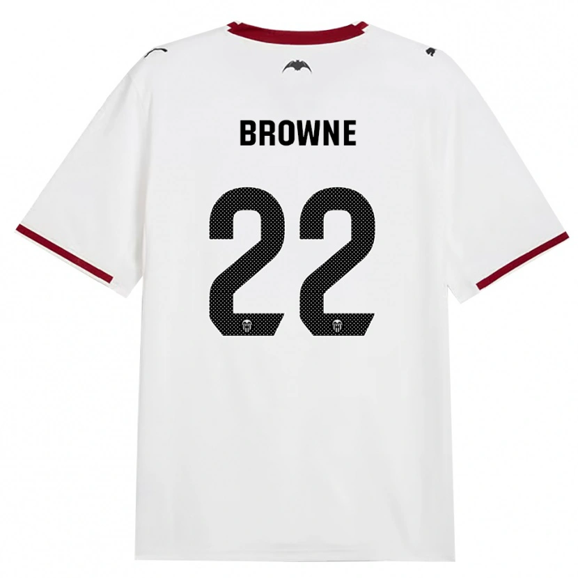 Danxen Homem Camisola Phoenetia Browne #22 Preto Branco Vermelho Amarelo Principal 2026/27 Camisa