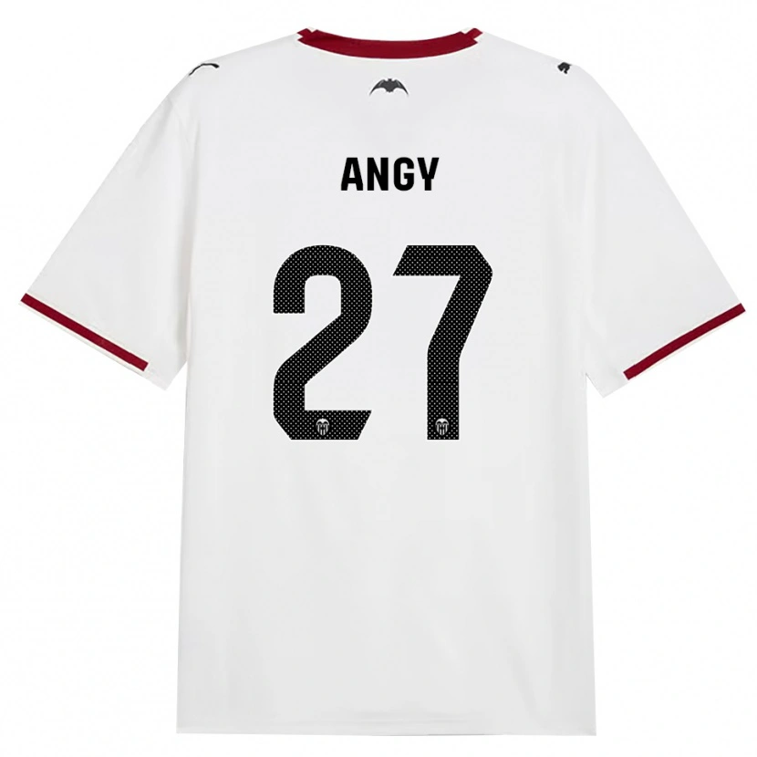 Danxen Homem Camisola Angy #27 Preto Branco Vermelho Amarelo Principal 2026/27 Camisa