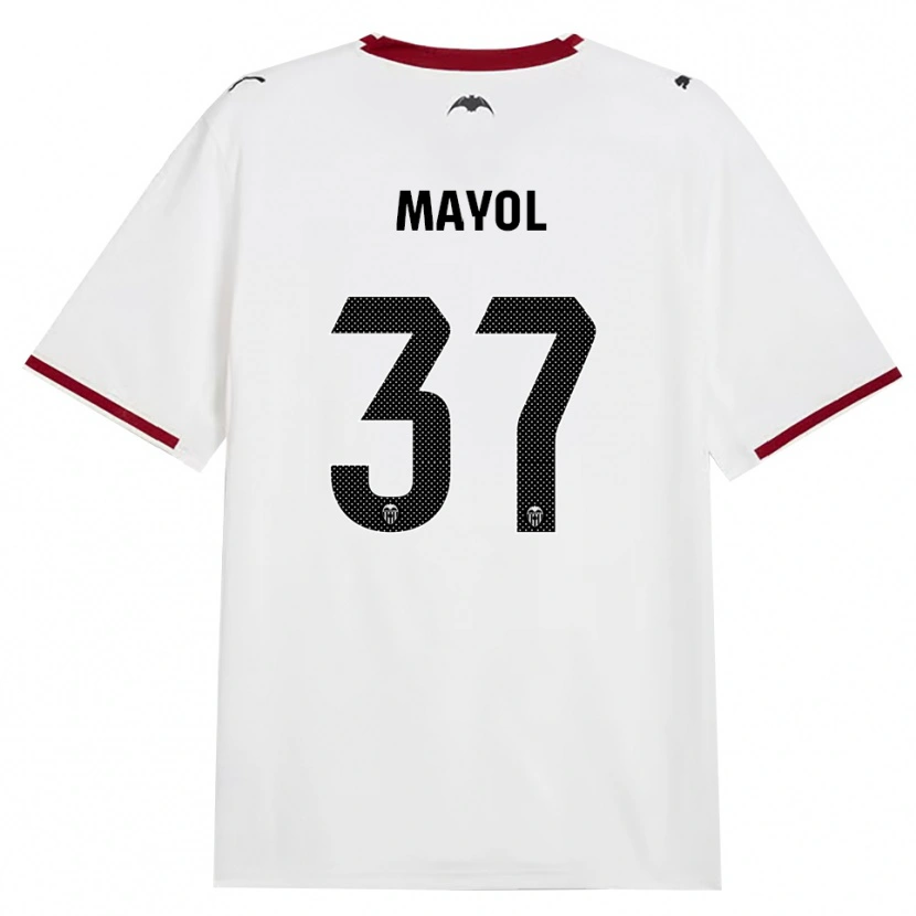 Danxen Homem Camisola Aaron Mayol #37 Preto Branco Vermelho Amarelo Principal 2026/27 Camisa