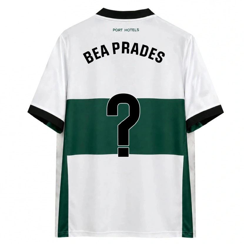 Danxen Homem Camisola Beatriz Prades Insa #0 Verde Branco Vermelho Principal 2026/27 Camisa