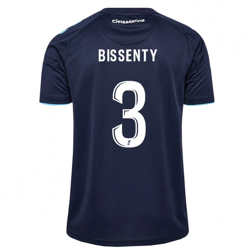 Danxen Homem Camisola Bissenty Gomis #3 Azul Centáurea Azul Meia-Noite Principal 2026/27 Camisa