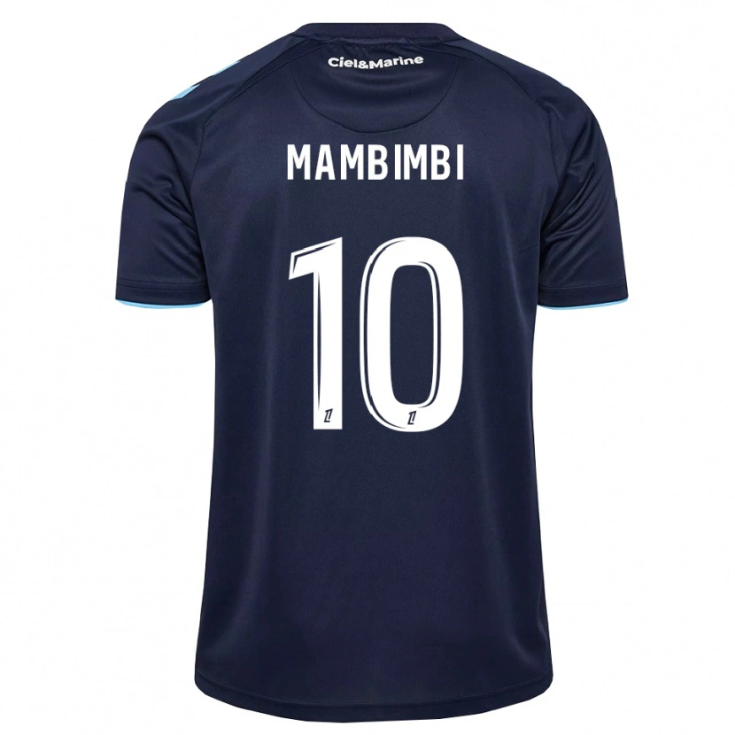 Danxen Homem Camisola Felix Mambimbi #10 Azul Centáurea Azul Meia-Noite Principal 2026/27 Camisa