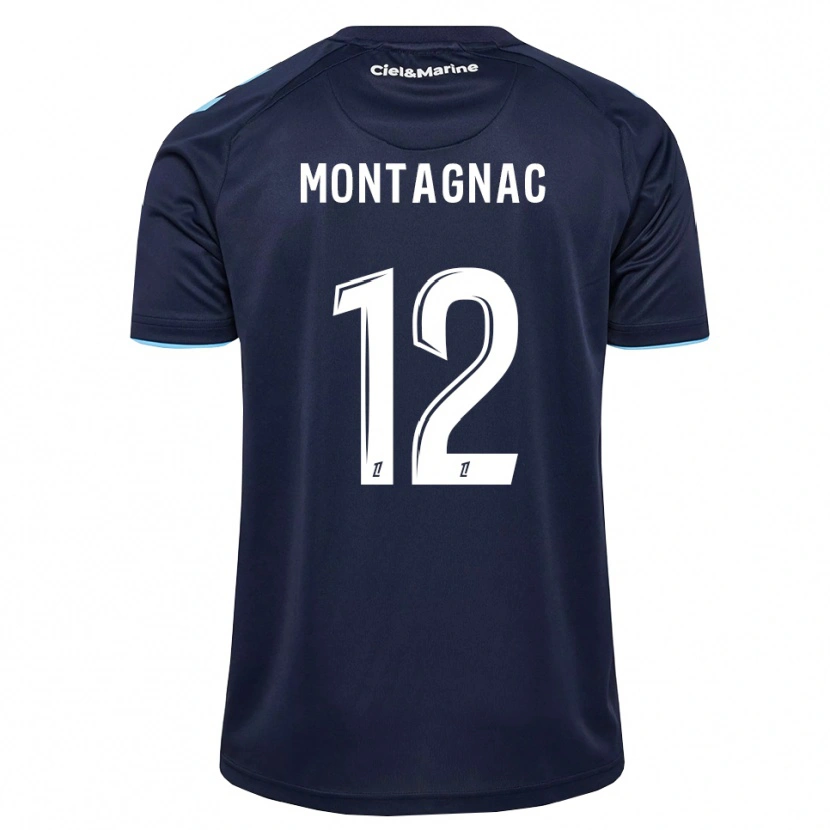 Danxen Homem Camisola Alexandre Montagnac #12 Azul Centáurea Azul Meia-Noite Principal 2026/27 Camisa