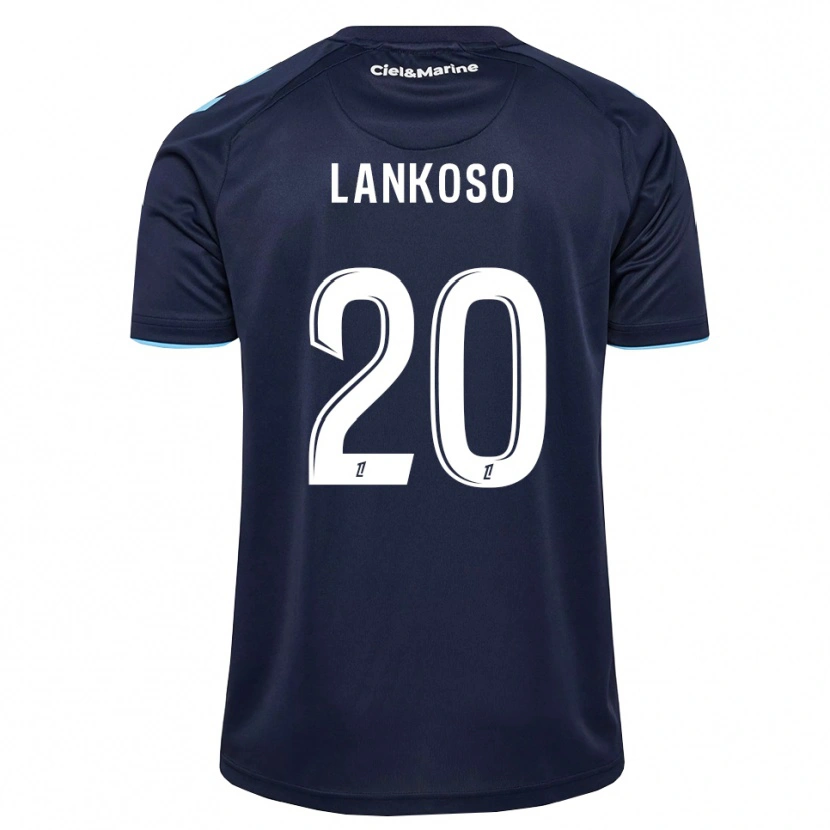 Danxen Homem Camisola Lenny Lankoso #20 Azul Centáurea Azul Meia-Noite Principal 2026/27 Camisa