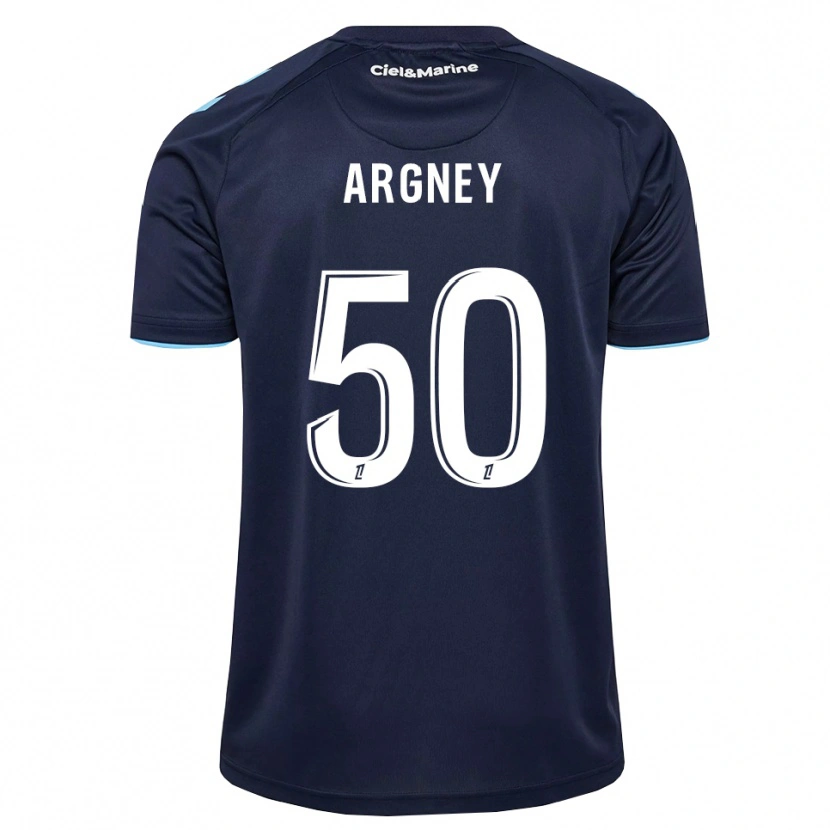Danxen Homem Camisola Paul Argney #50 Azul Centáurea Azul Meia-Noite Principal 2026/27 Camisa