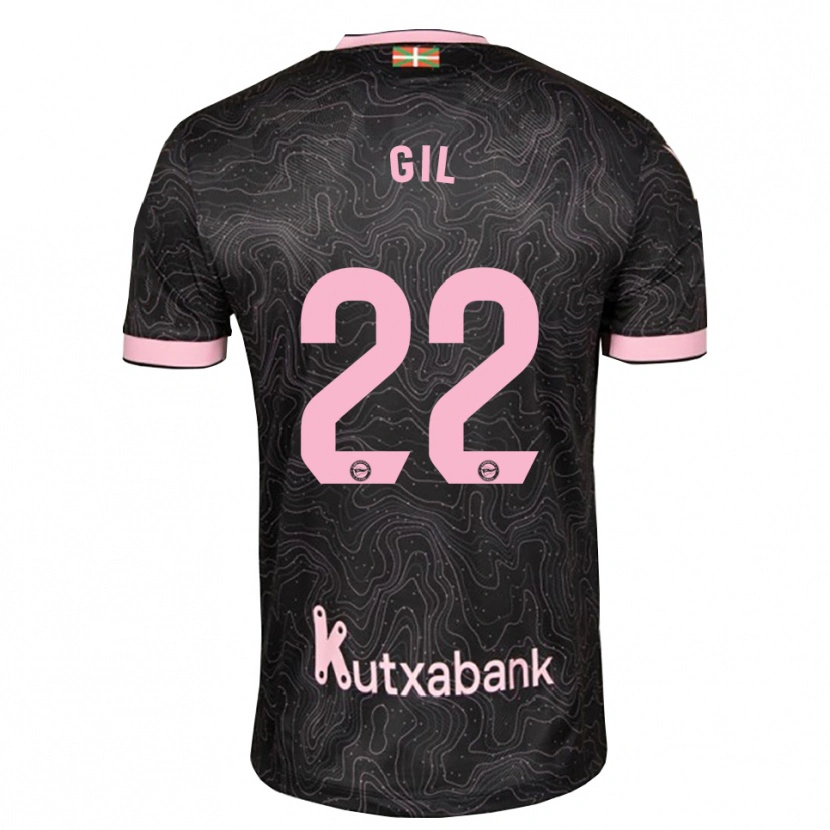 Danxen Homem Camisola Raquel Gil #22 Preto Rosa Alternativa 2026/27 Camisa