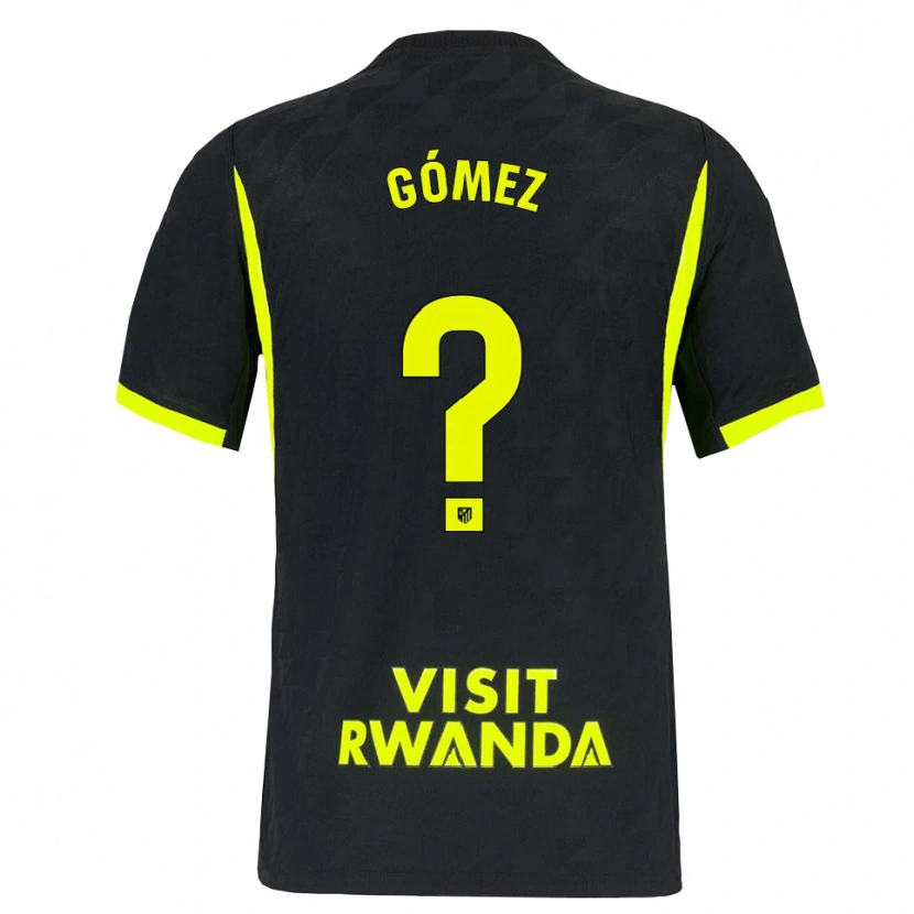 Danxen Homem Camisola Joan Gómez #0 Verde Brilhante Preto Alternativa 2026/27 Camisa