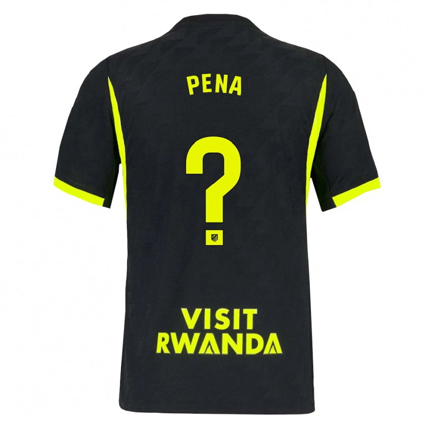 Danxen Homem Camisola Hector Pena #0 Verde Brilhante Preto Alternativa 2026/27 Camisa