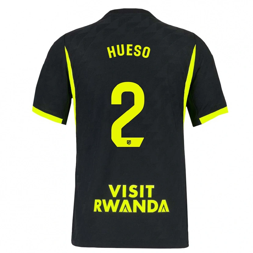 Danxen Homem Camisola Romeo Hueso #2 Verde Brilhante Preto Alternativa 2026/27 Camisa