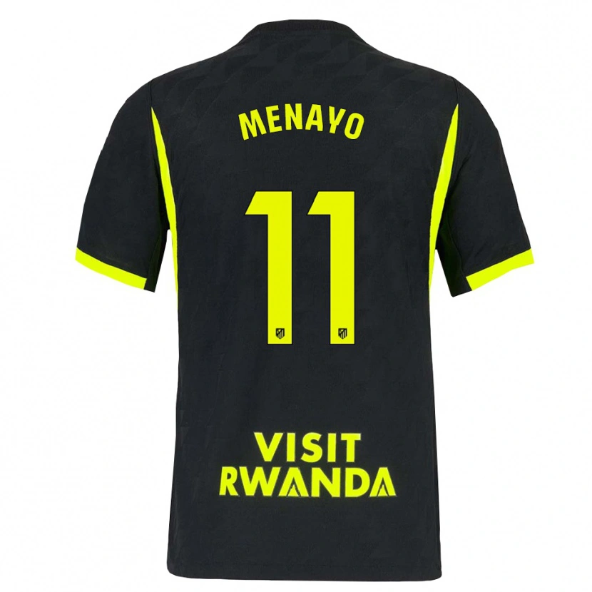 Danxen Homem Camisola Carmen Menayo #11 Verde Brilhante Preto Alternativa 2026/27 Camisa