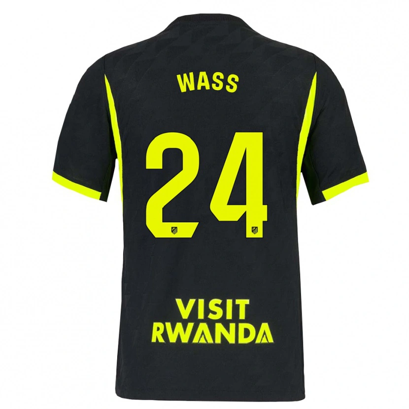 Danxen Homem Camisola Daniel Wass #24 Verde Brilhante Preto Alternativa 2026/27 Camisa