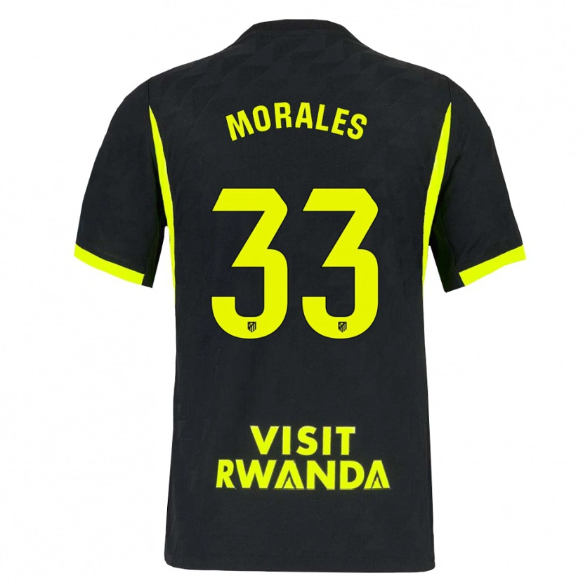Danxen Homem Camisola Luismi Morales #33 Verde Brilhante Preto Alternativa 2026/27 Camisa