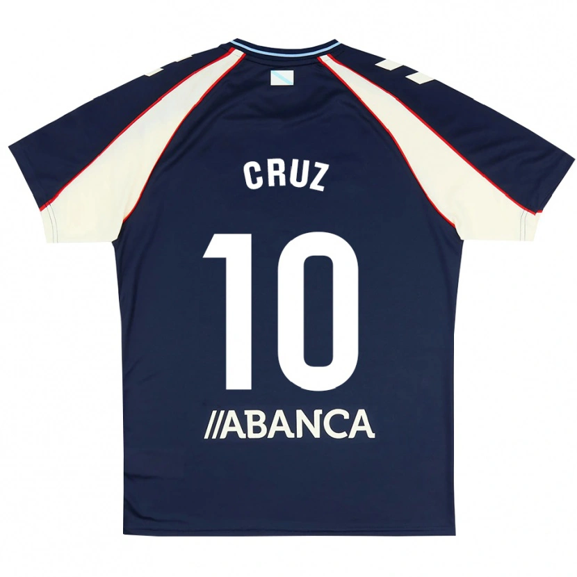 Danxen Homem Camisola Tati Cruz #10 Azul Real Vermelho Branco Alternativa 2026/27 Camisa