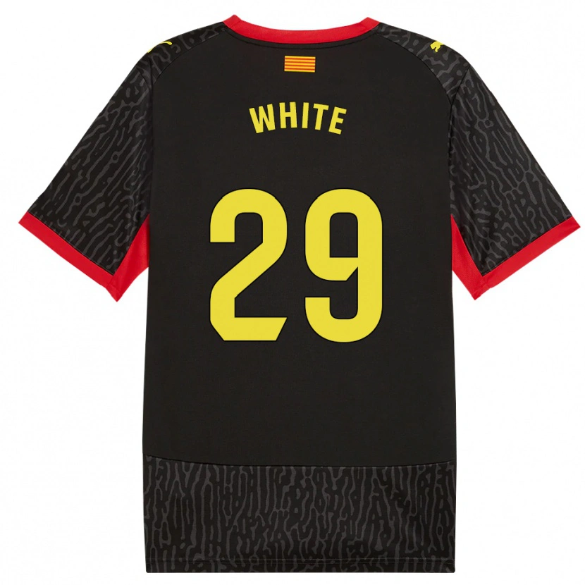 Danxen Homem Camisola Lou White #29 Preto Amarelo Vermelho Alternativa 2026/27 Camisa