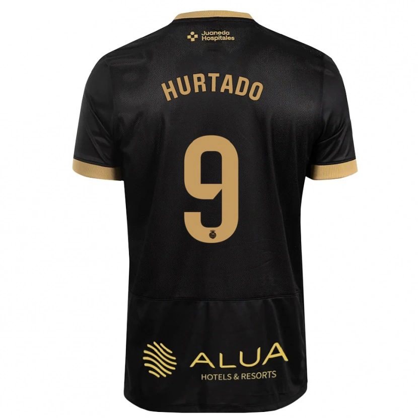 Danxen Homem Camisola Wilber Hurtado #9 Preto Marrom Claro De Sândalo Madeira Alternativa 2026/27 Camisa