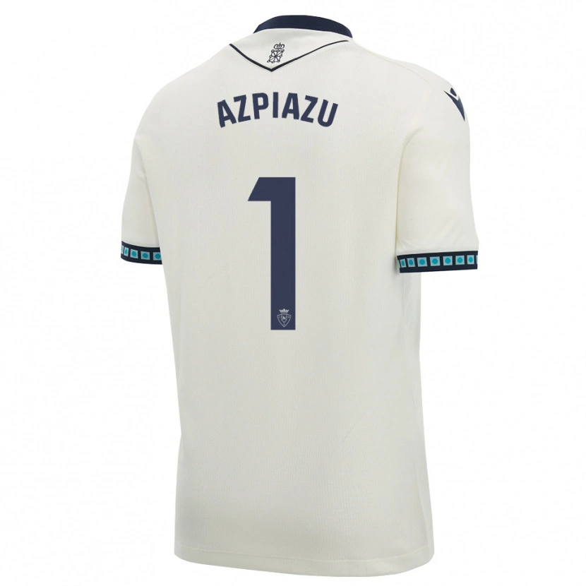 Danxen Homem Camisola Nahia Azpiazu Moreno #1 Branco Preto Azul Céu Claro Alternativa 2026/27 Camisa