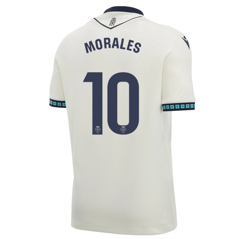 Danxen Homem Camisola Anai Morales #10 Branco Preto Azul Céu Claro Alternativa 2026/27 Camisa