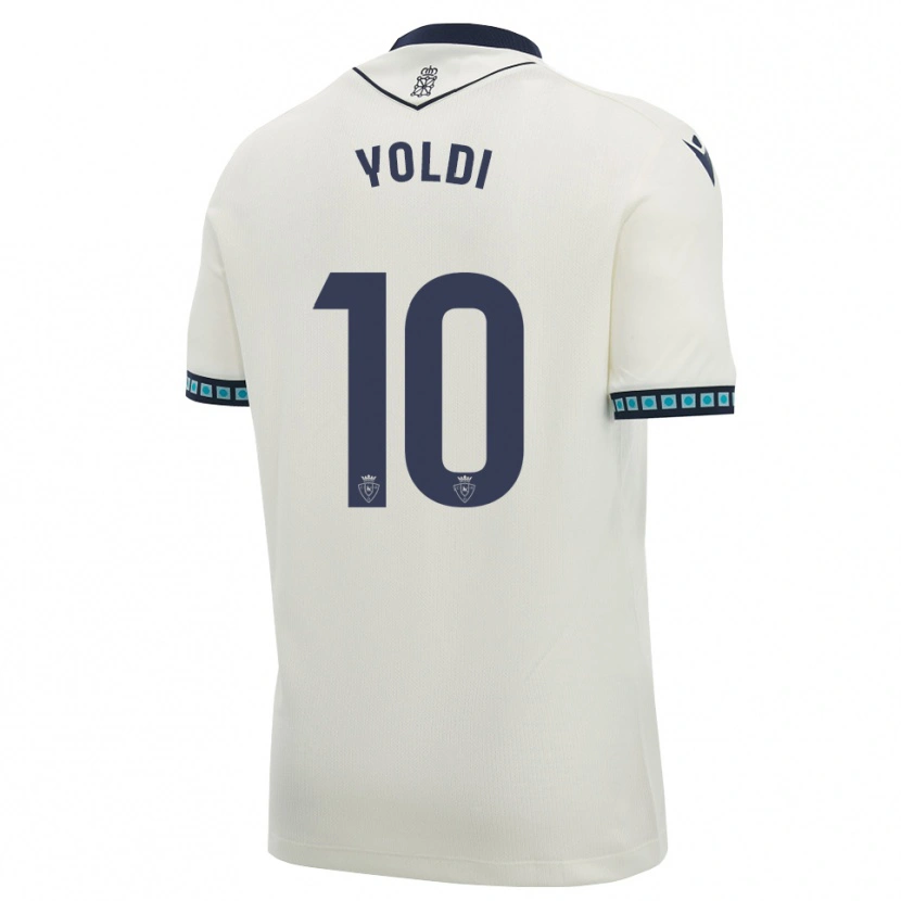 Danxen Homem Camisola Ander Yoldi #10 Branco Preto Azul Céu Claro Alternativa 2026/27 Camisa