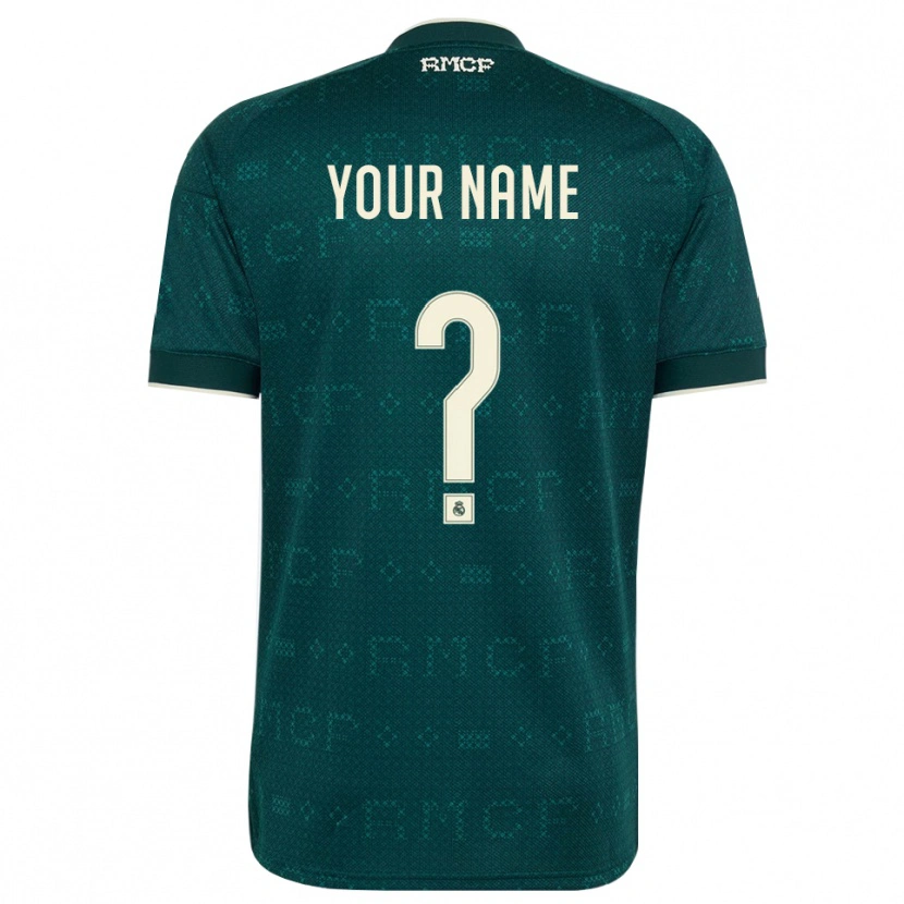 Danxen Homem Camisola Seu Nome #0 Cinza Ardósia Escuro Branco Alternativa 2026/27 Camisa