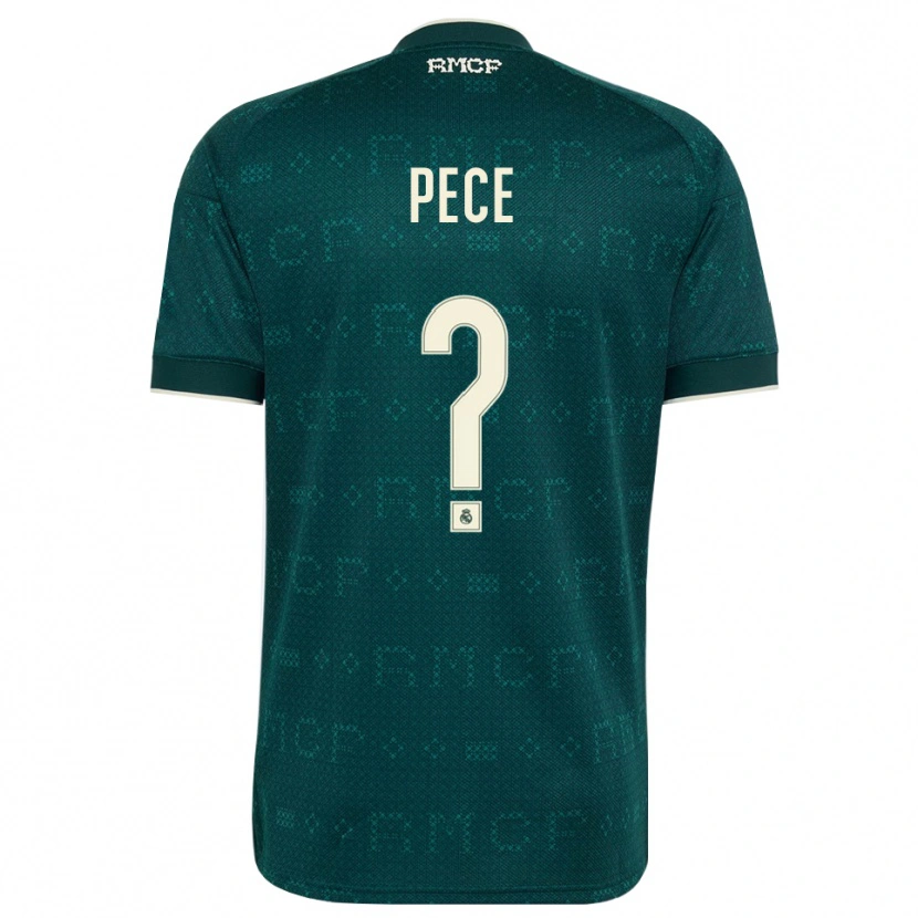 Danxen Homem Camisola Pece #0 Cinza Ardósia Escuro Branco Alternativa 2026/27 Camisa