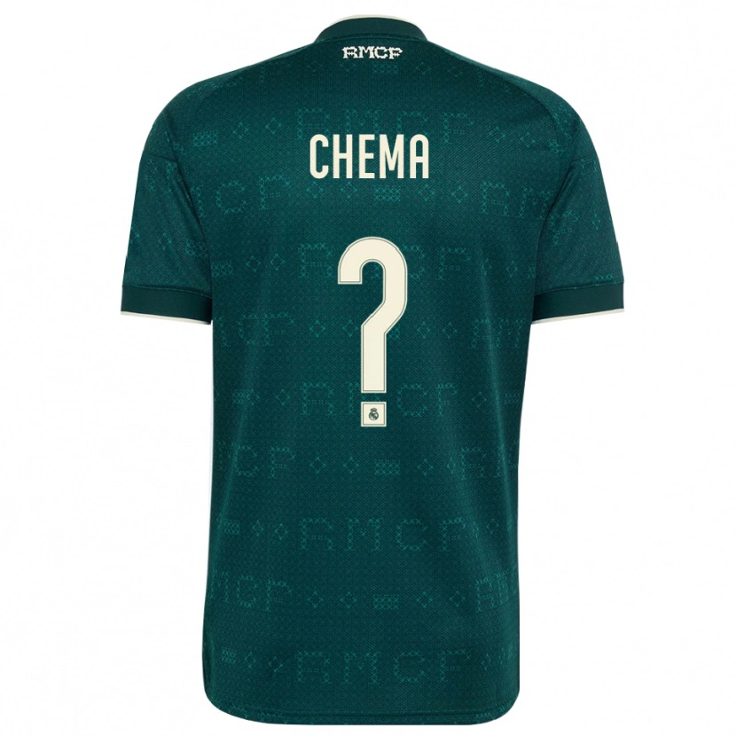 Danxen Homem Camisola Chema #0 Cinza Ardósia Escuro Branco Alternativa 2026/27 Camisa