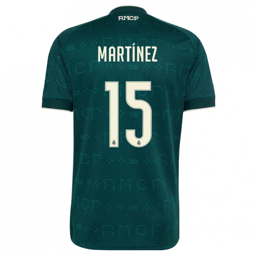 Danxen Homem Camisola Joan Martínez #15 Cinza Ardósia Escuro Branco Alternativa 2026/27 Camisa
