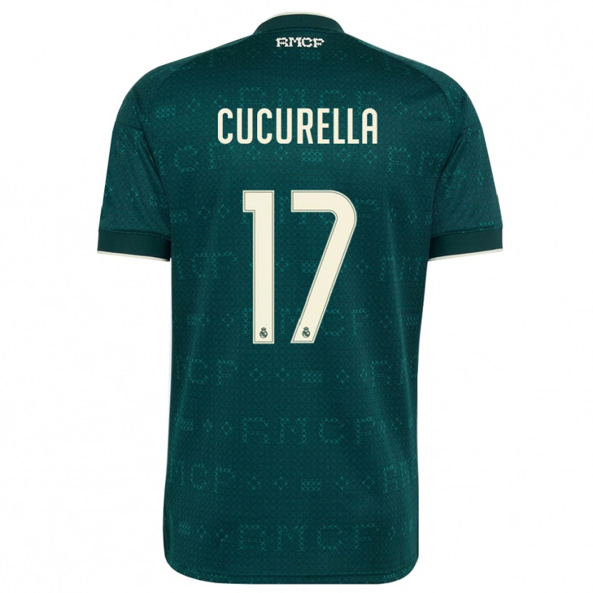 Danxen Homem Camisola Marc Cucurella #17 Cinza Ardósia Escuro Branco Alternativa 2026/27 Camisa