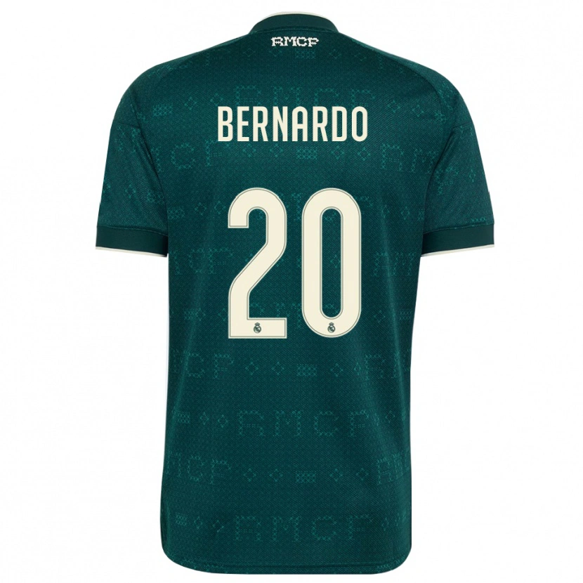 Danxen Homem Camisola Bernardo Silva #20 Cinza Ardósia Escuro Branco Alternativa 2026/27 Camisa