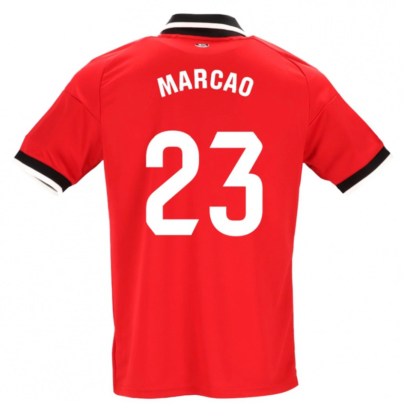 Danxen Homem Camisola Marcão #23 Preto Branco Vermelho Alternativa 2026/27 Camisa