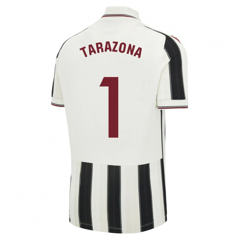 Danxen Homem Camisola Andrea Tarazona #1 Preto Branco Vermelho Alternativa 2026/27 Camisa