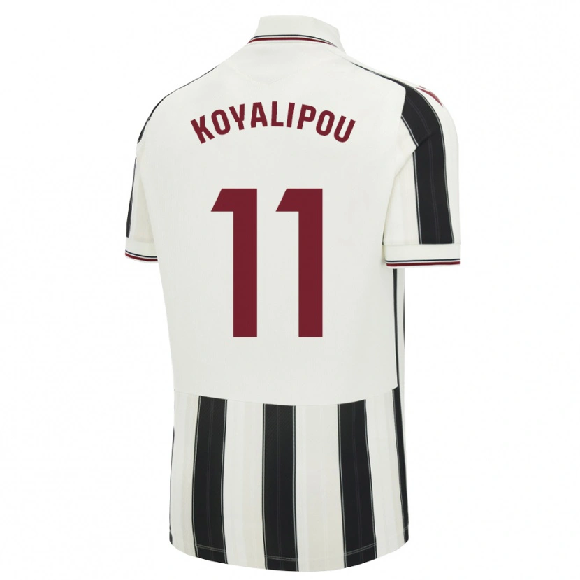 Danxen Homem Camisola Goduine Koyalipou #11 Preto Branco Vermelho Alternativa 2026/27 Camisa